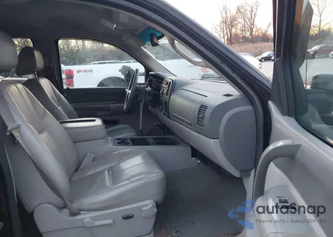 2009 GMC Sierra 2500Hd Sle z USA, uszkodzony, nr VIN 1GTHK53K79F140726